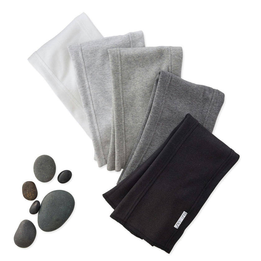 BAILEY 5-Pack BAILEY Burp Cloths