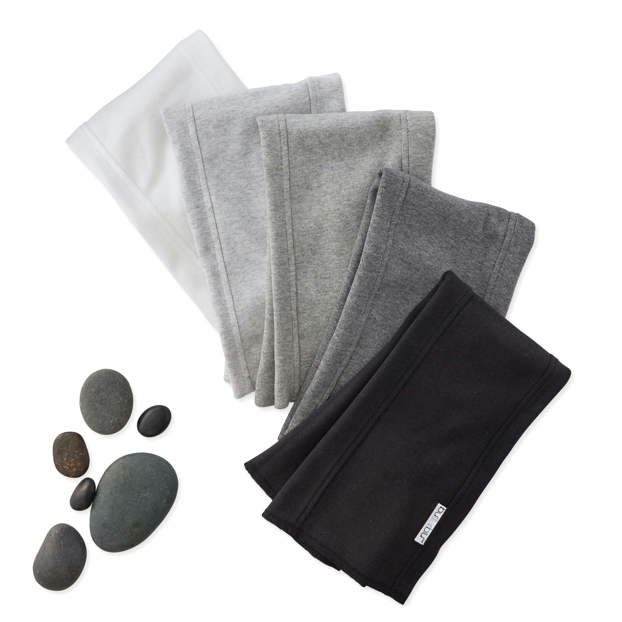 BAILEY 5-Pack BAILEY Burp Cloths