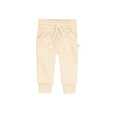 Vanilla Orange Crewneck Terry Sweatshirt Sweatpant 2pc Sweatsuit Set