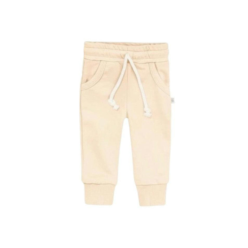 Vanilla Orange Crewneck Terry Sweatshirt Sweatpant 2pc Sweatsuit Set