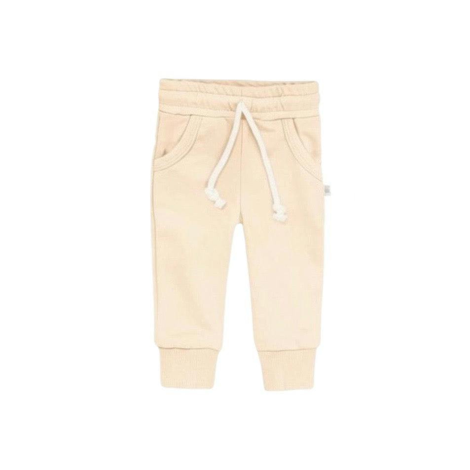 Vanilla Orange Crewneck Terry Sweatshirt Sweatpant 2pc Sweatsuit Set