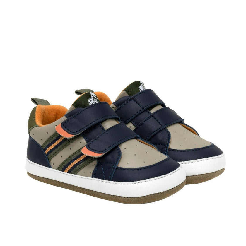 Brooks Crib Shoes, Navy