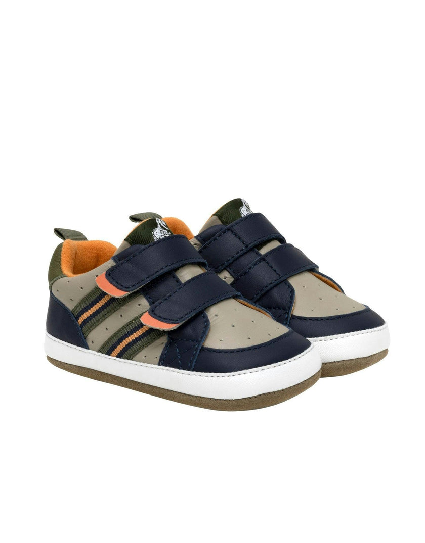 Brooks Crib Shoes, Navy