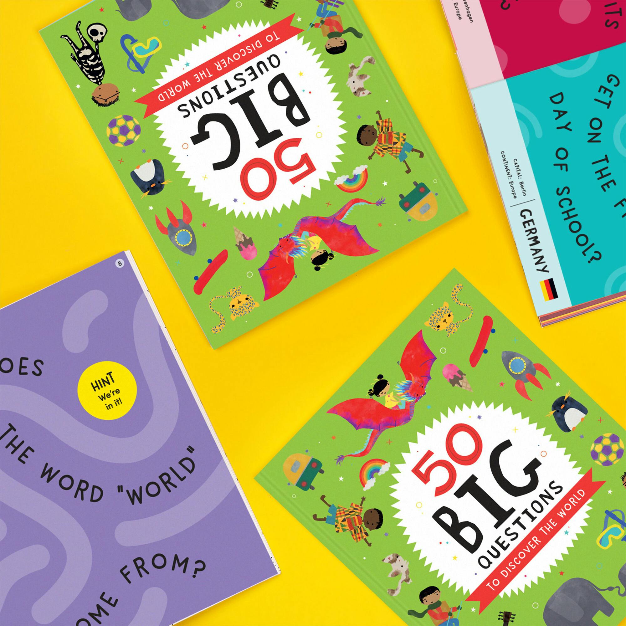 50 Big Questions to Discover the World