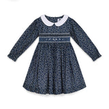 Smocked Girls Dress Joan