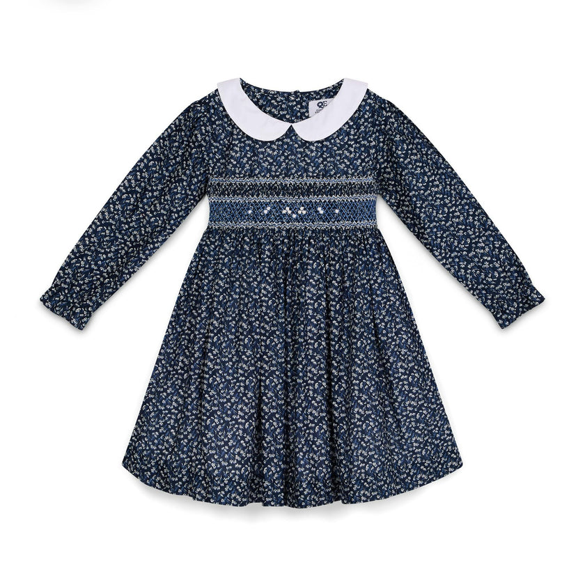 Smocked Girls Dress Joan