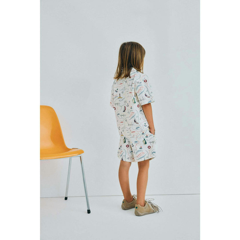 Clove Bermuda Clove Print