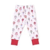 Hot Air Balloon - Short Sleeve Loungewear Set