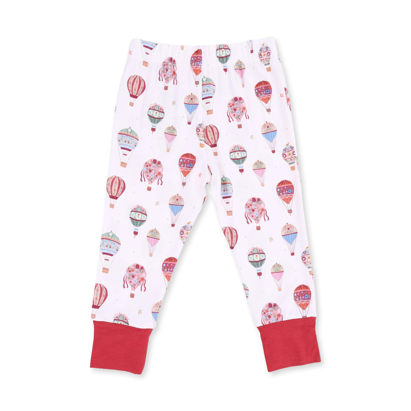 Hot Air Balloon - Short Sleeve Loungewear Set
