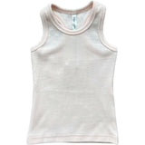 Ribbed Tank Hazelnut