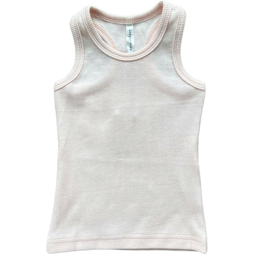Ribbed Tank Hazelnut