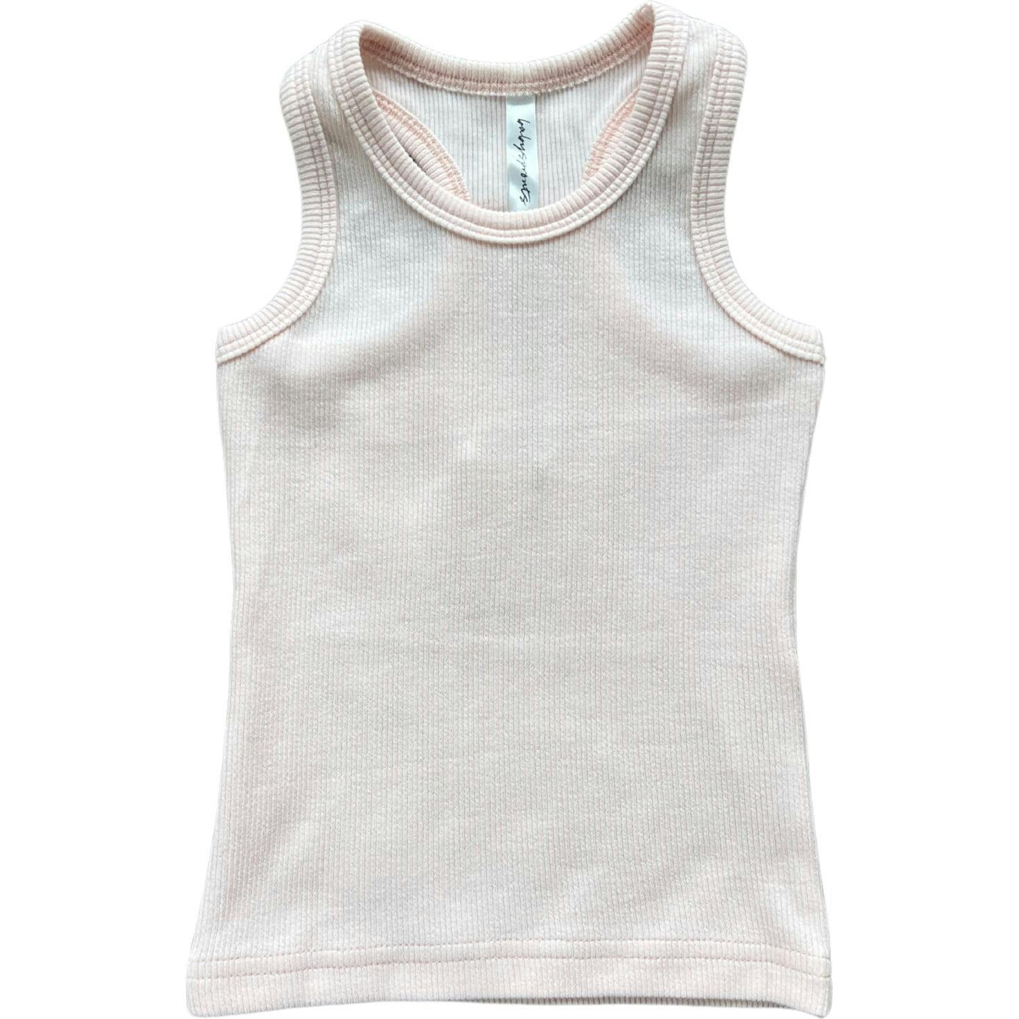 Ribbed Tank Hazelnut