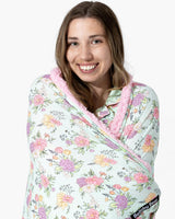 Petals & Posies Bamboo Blanket