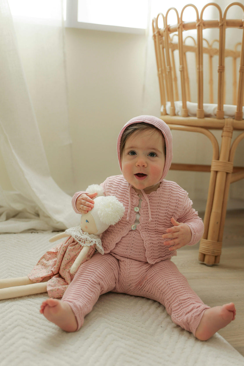 Three piece Knit Set