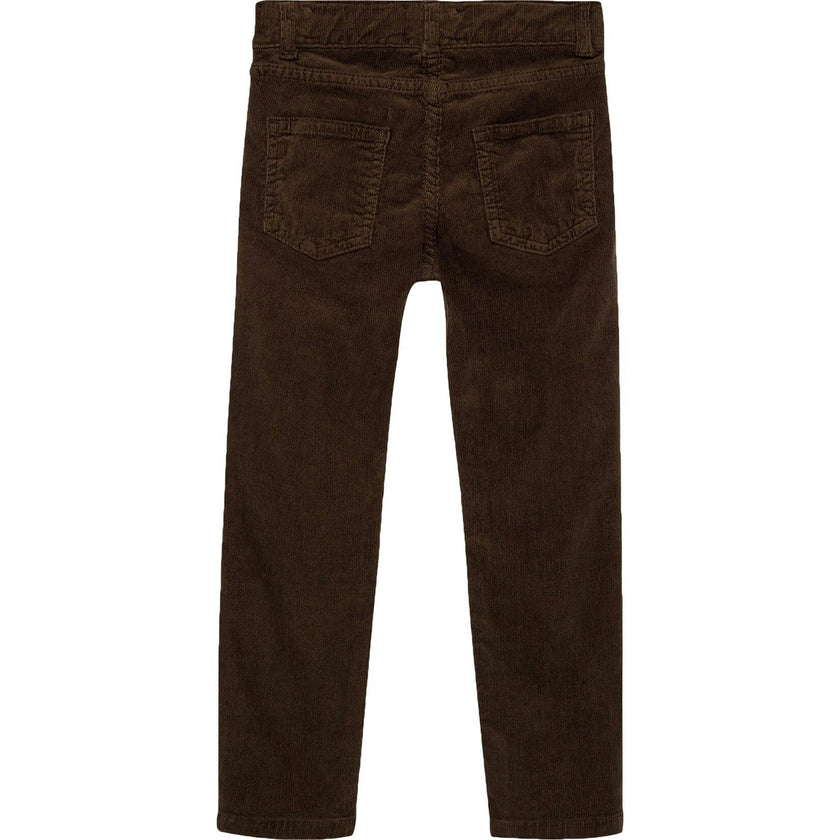 Jake Jeans in Dark Brown