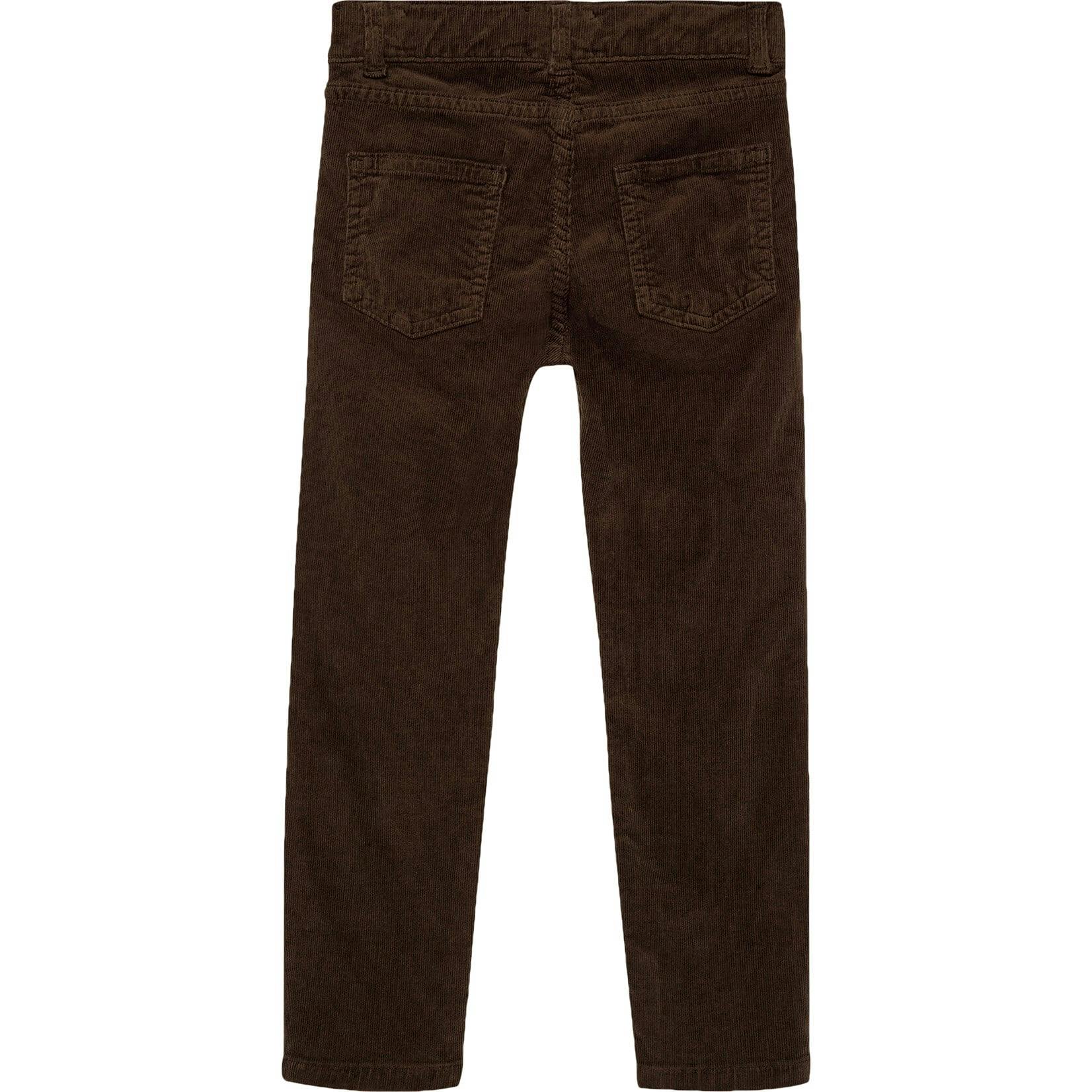 Jake Jeans in Dark Brown