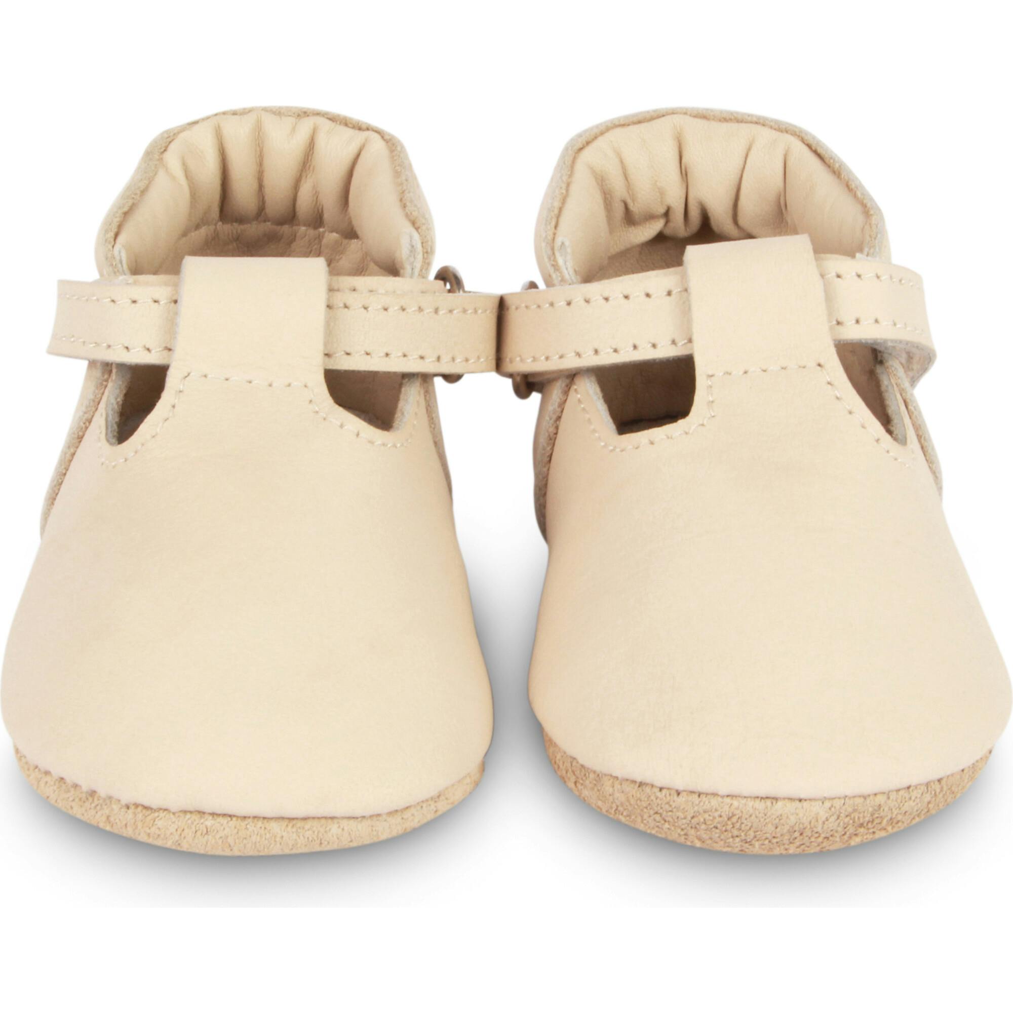 Elia Leather T-Bar Shoes