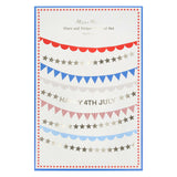 4th July Stars & Stripes Garland Set