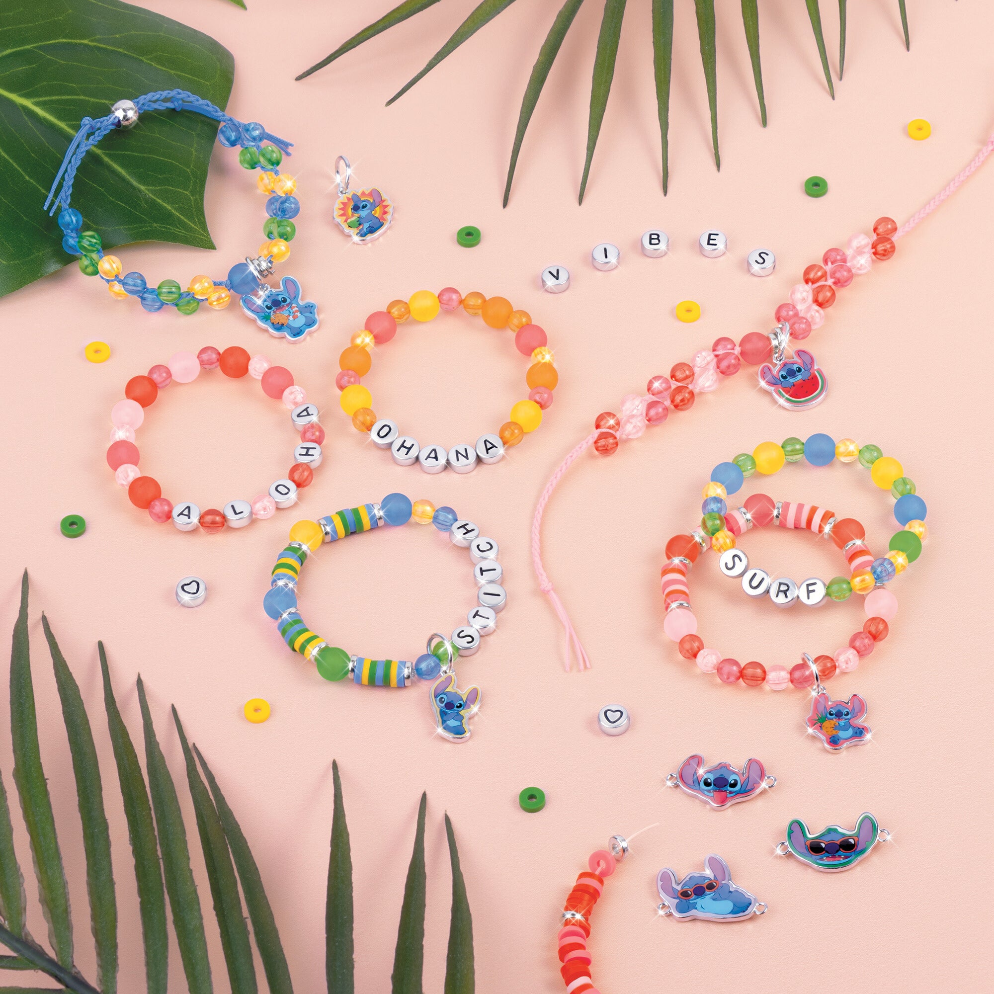 Jewelry Kit - Disney's Stitch Craft Along Storybook