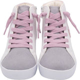 Taylor Hightop Sneaker, White