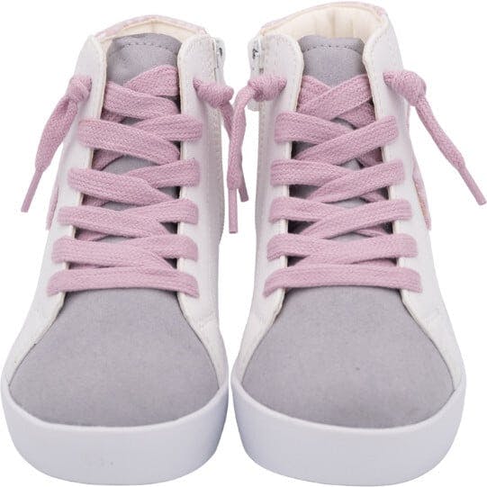 Taylor Hightop Sneaker, White