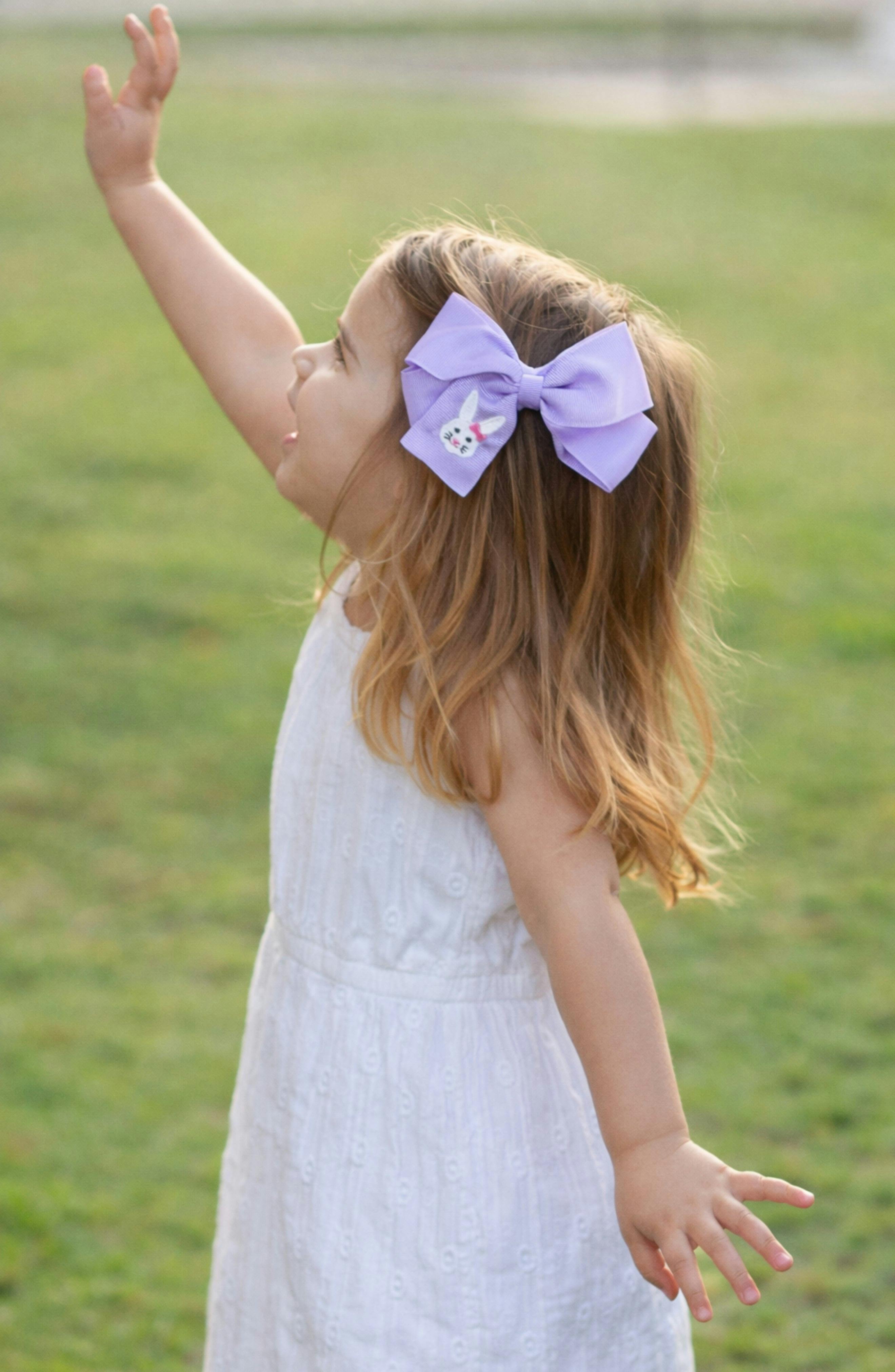 Bunny Hair Bow
