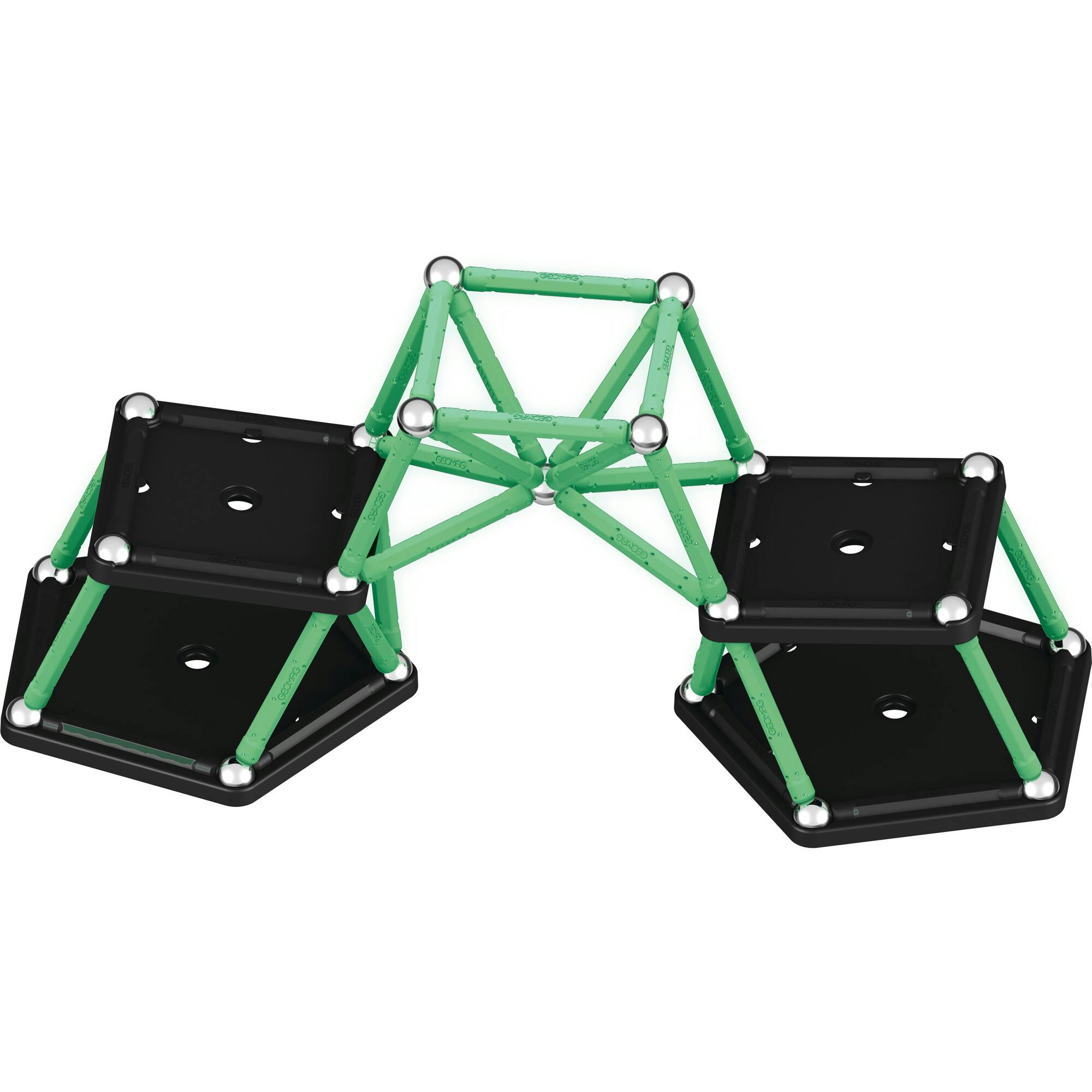 Geomag GLOW Color Recycled 60 pcs - 3+ Y