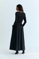 Luly Woman Dress Eclipse Noir