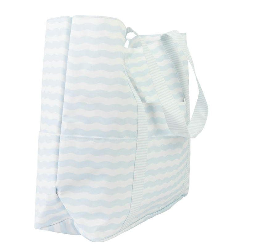 The Summer Bag in Blue/Blue