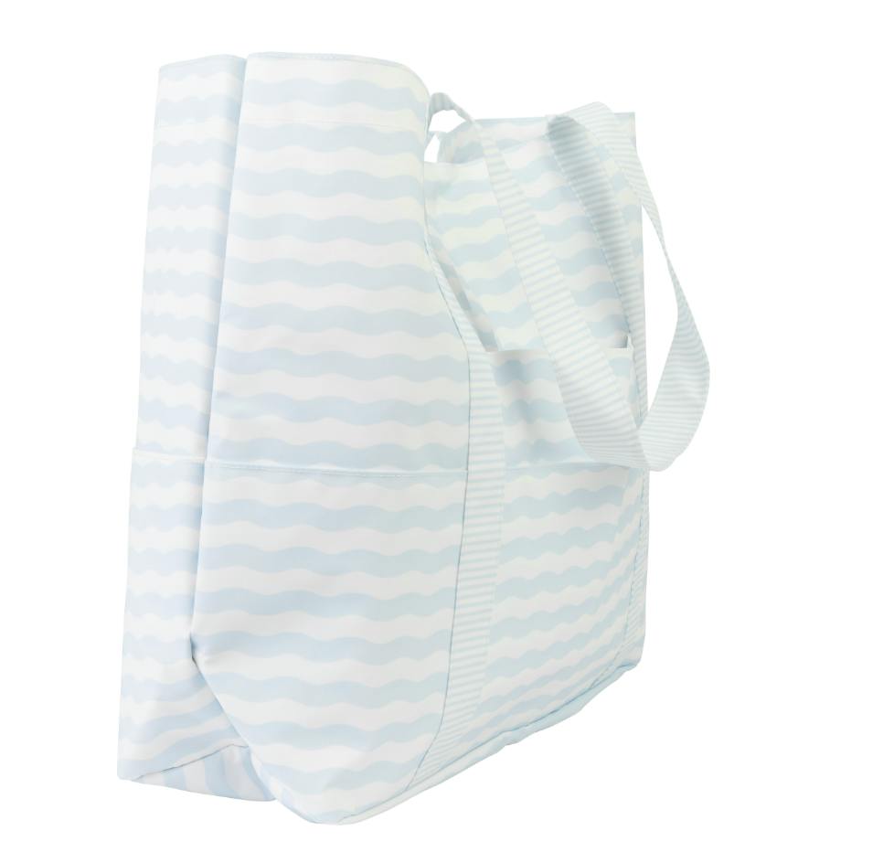 The Summer Bag in Blue/Blue