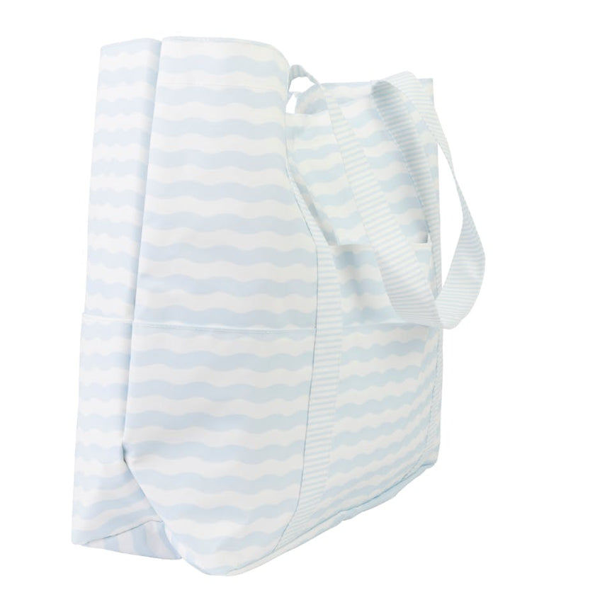 The Summer Bag in Blue/Blue