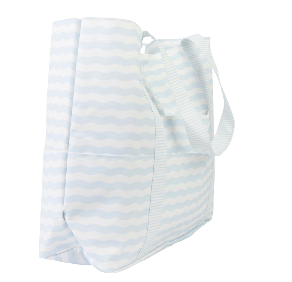 The Summer Bag in Blue/Blue