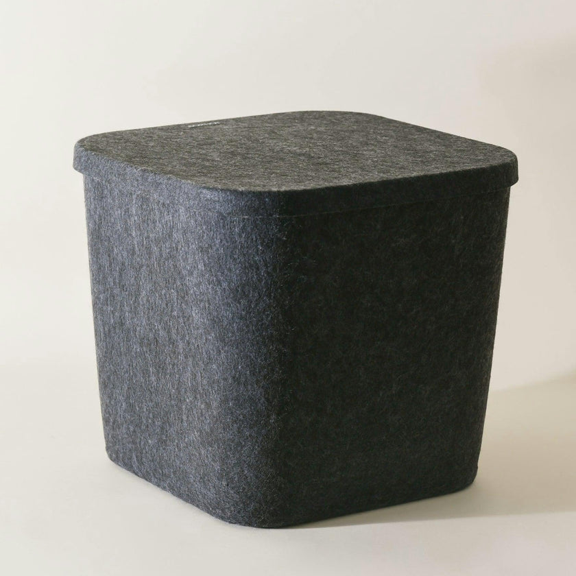 The Sculpted Bin - Original with Lid
