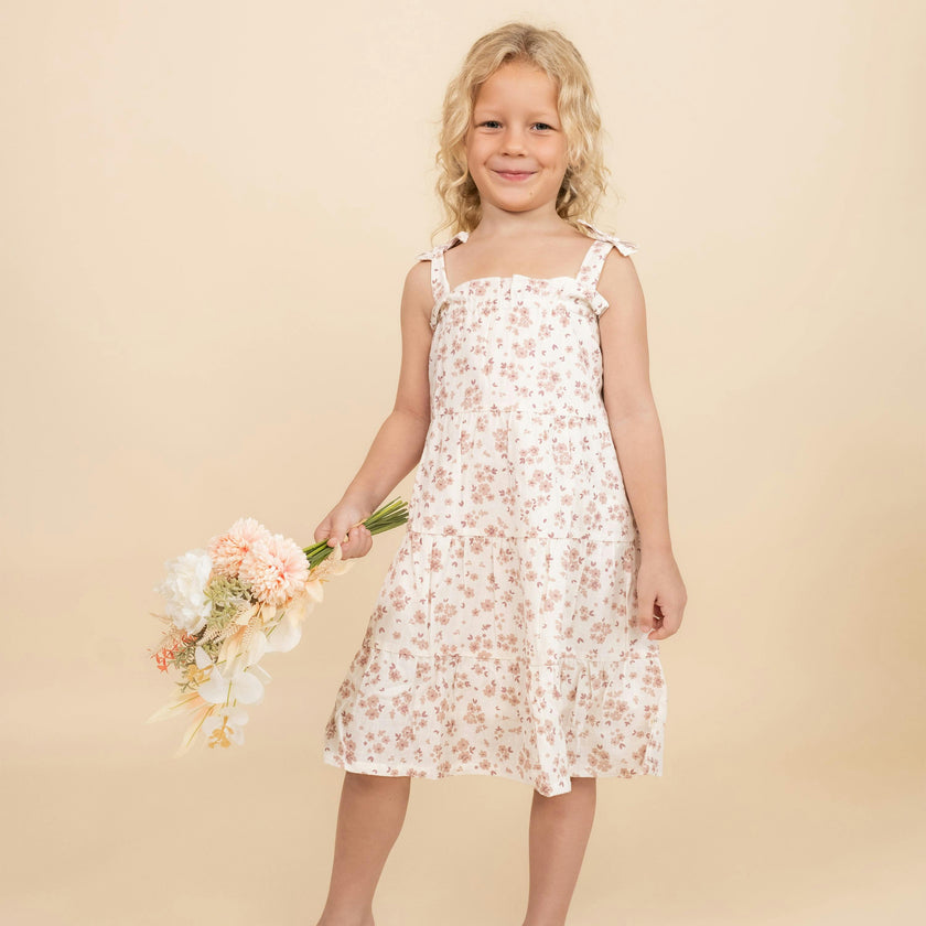 Organic Tiered Dress