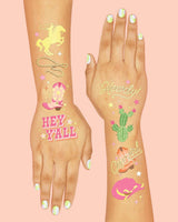 Cowgirl Tats - 100 temporary tattoos