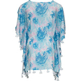 Batwing Cover Up, Sky Dye