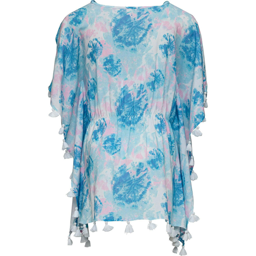 Batwing Cover Up, Sky Dye