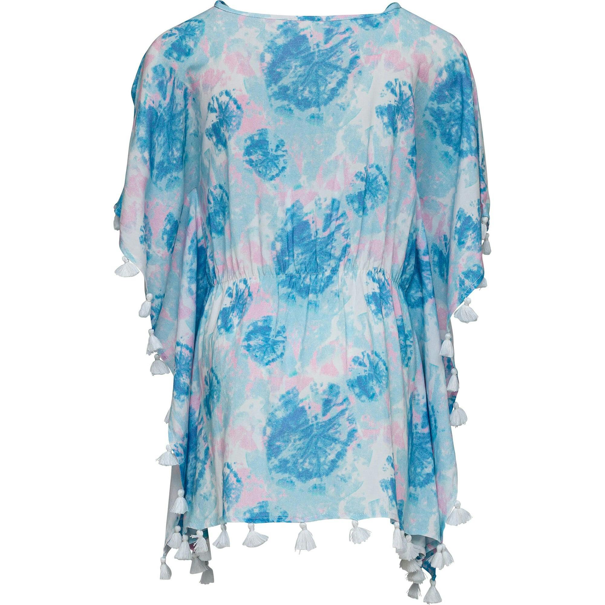Batwing Cover Up, Sky Dye