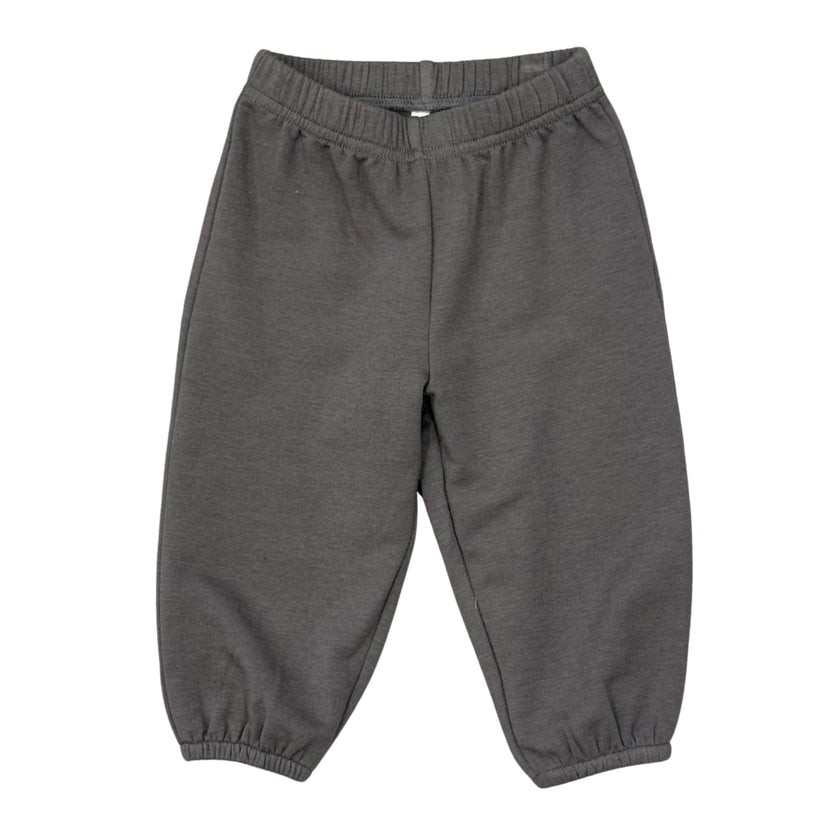 Boys Baggy Sweatpants in Tornado Gray
