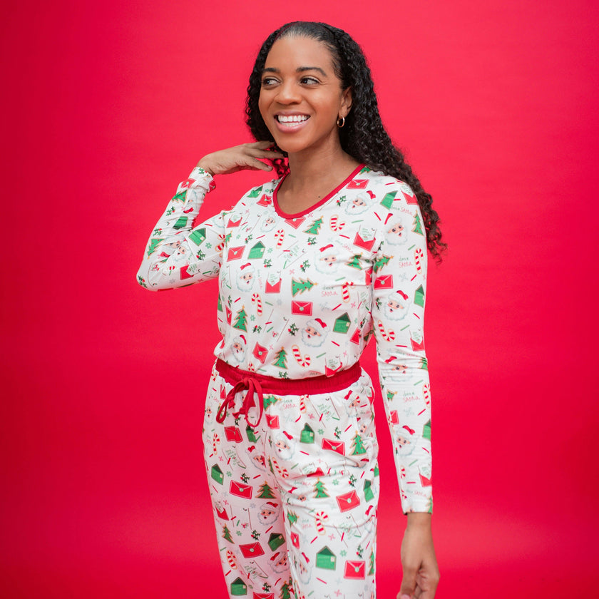 Dear Santa Women's Jogger Pajama