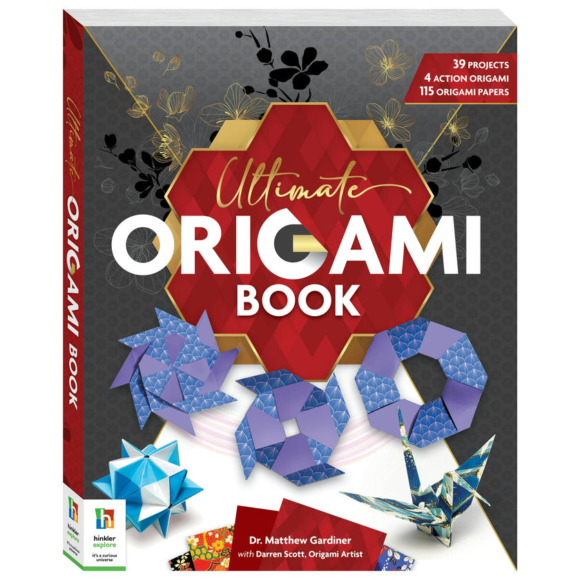 Hinkler: Ultimate Origami Book