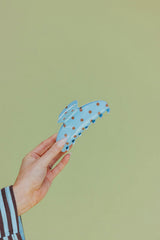 POLKA DOT & STRIPED OVERSIZED CLAWS