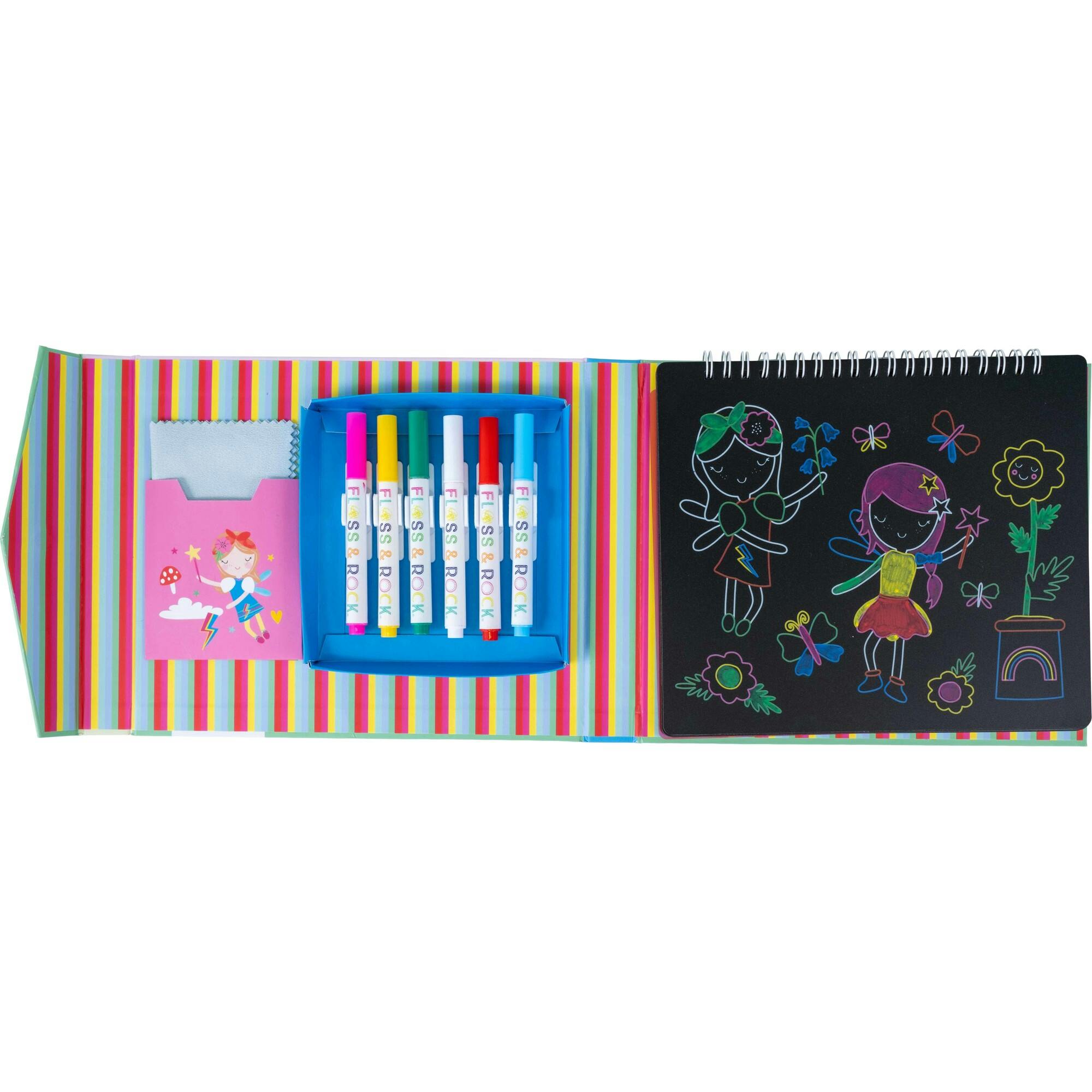 Rainbow Fairy Chalkboard Sketchbook