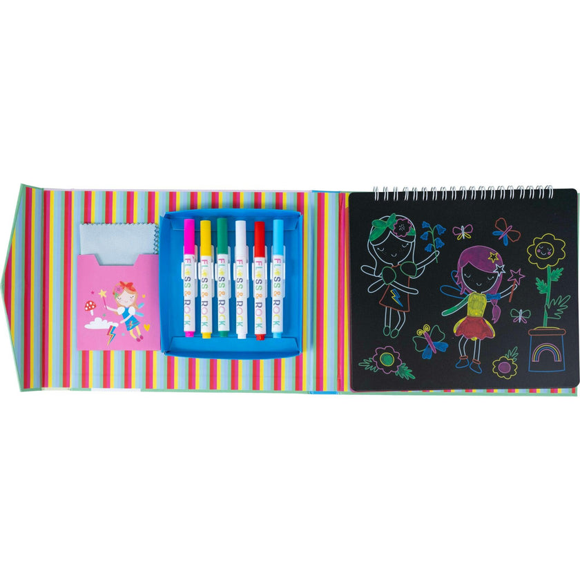 Rainbow Fairy Chalkboard Sketchbook