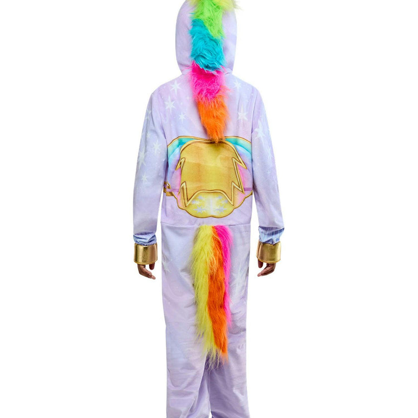 Girls' Unicorn Academy Wildstar Zipsters Costume