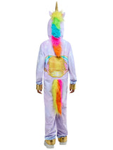 Girls' Unicorn Academy Wildstar Zipsters Costume