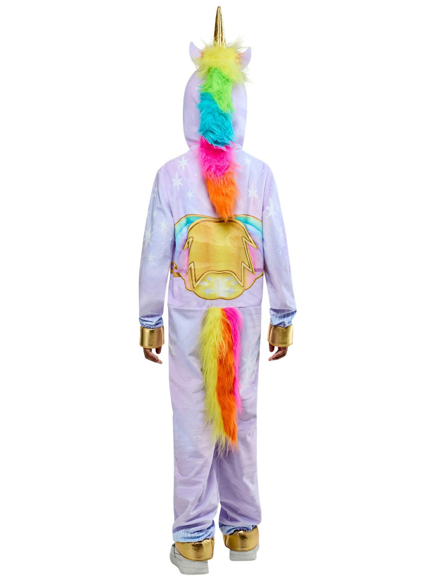 Girls' Unicorn Academy Wildstar Zipsters Costume