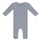 Snap Down Onesie Dark Almond