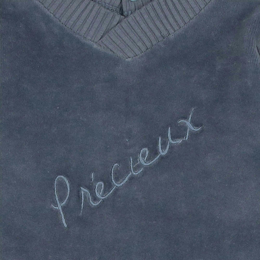 Precious Moments Footie & Hat Set
