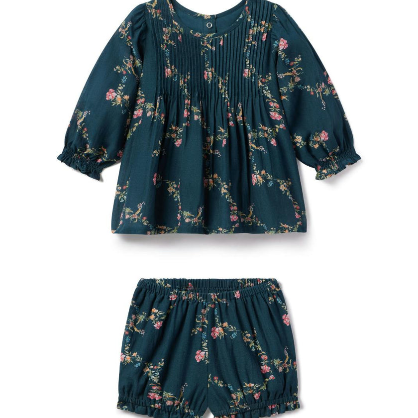 Charlotte Baby Set in Midnight Garden